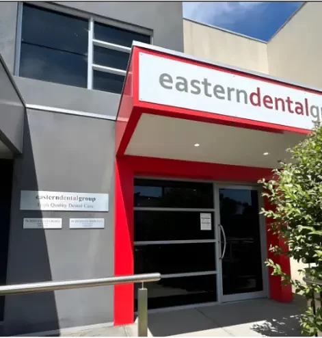 Eastern Dental Group clinic entrance